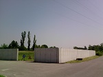 Ampliamento cimitero di Sarano di Santa Lucia di Piave